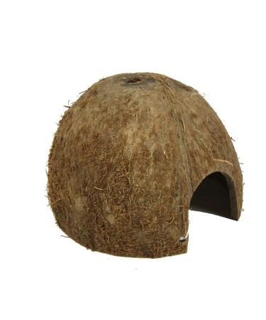 JBL 61511 Coconut shell as a cave for aquariums and terrariums Cocos Cava 1/2 MM 1/2