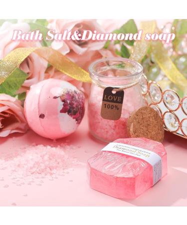 2024 Retirement Gifts for Women | Pink 20oz Coffee Tumbler Lavender Bath Balls Soap & Candles | Perfect Funny Gift for Teachers & Nurses - Buy Online on SooperMarket.com