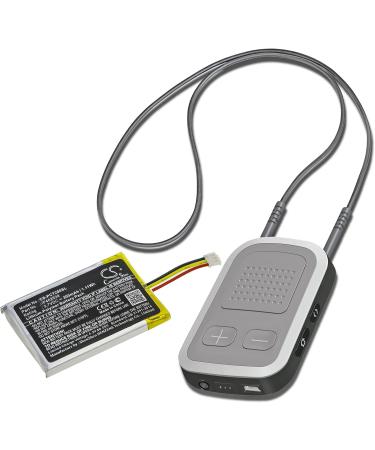 Replacement Battery for Phonak ComPilot & ComPilot II | IP462539 | 300mAh/3.7V - International Shipping Available - Buy Online on SooperMarket.com