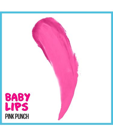 Maybelline Baby Lips Pink Punch Lip Balm - 0.15 oz - Buy Online on SooperMarket.com