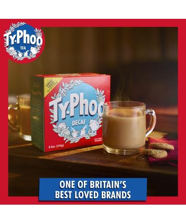 Typhoo Tea Extra Strong Orange Pekoe Tea 80 Count - Buy Online on SooperMarket.com