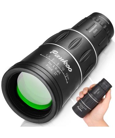 16X52 Monocular Telescope High Powered for Adults, 2023 Power Prism Compact Monoculars for Adults Kids,HD Monocular Scope for Gifts, Outdoor Activity,Bird Watching,Hiking,Concert,Travelling