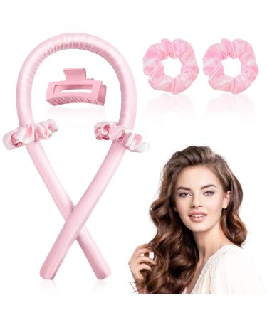Heatless Curlers Headband No Heat Hair curler Rod For sleeping Overnight curls headband Heatless Curls Roller Heatless Hair curlers Set No Heat Curls heat free Wave Hair Curlers for Long Medium Hair