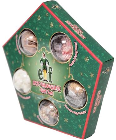 Elf Hot Chocolate Delight: Premium 86g Gift Set with Cocoa Cookies Crushed Sugar Marshmallows and Sprinkles Festive and Sweet Holiday Trea - Buy Online on SooperMarket.com