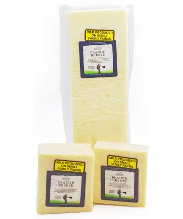 Cheddar Cheese - Prairie Breeze White Cheddar Cheese 8 oz.