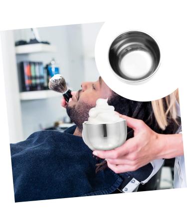 Buy Minkissy 16 Stk Stainless Steel Shaving Bowl Set - Metal Soap Cup Foam Shell for Smooth Shaving - Perfect Gift Tools for Men - 7.4x7.4cm - Buy Online on SooperMarket.com