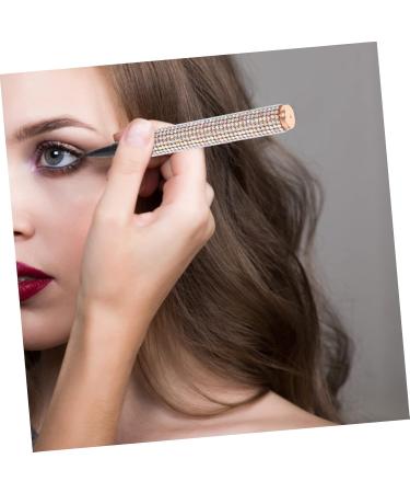Angoily 1pc Eyeliner Fake Eyelashes Fake Lashes Magnetic Eyelashes Liner Ink Cosmetic Accessory Diamond - Buy Online on SooperMarket.com