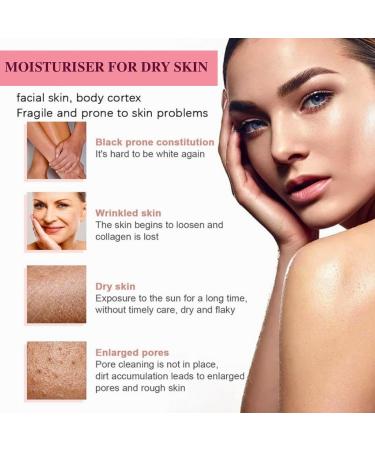 Nicotinamide Body Lotion Large-Capacity Nicotinamide Firming Body Cream Remove Dark Spots Moisturizing Body Lotion For Dry Skin Body Skin Care Smooth Skin Body Lotion For Women&Men 200ml - Buy Online on SooperMarket.com