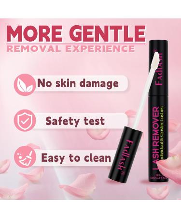 FADLASH Eyelash Glue Remover Cream 5ml & 10ml for Sensitive Skin - Individual Eyelash Extension Cleanser - Buy Online on SooperMarket.com