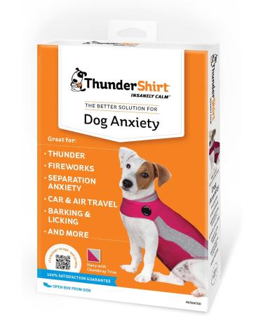 Thundershirt Pink XL Dog Anxiety Jacket - XL UK Size - Buy Online on SooperMarket.com
