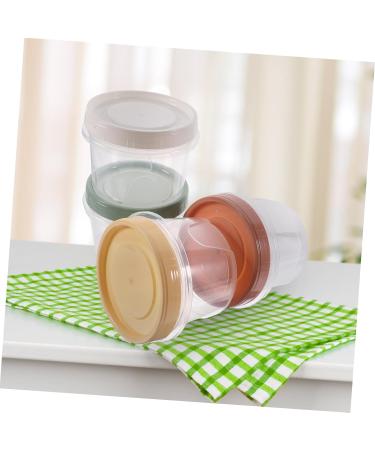 Alipis 8pcs Salad Food Storage Containers Kitchen Fruit Organizer Delicatessen Storage Jar Refrigerator - Buy Online on SooperMarket.com