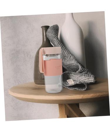 Ciieeo 3pcs Tea Cup with Septum Glass Drinking Bottle Glass Milk Container Travel Tea Mug with Strainer Glass Drinking Mug High Boron Glass Portable Water Container Pink Child 17.2X7X7CMx3pcs Pinkx3pcs - Buy Online on SooperMarket.com