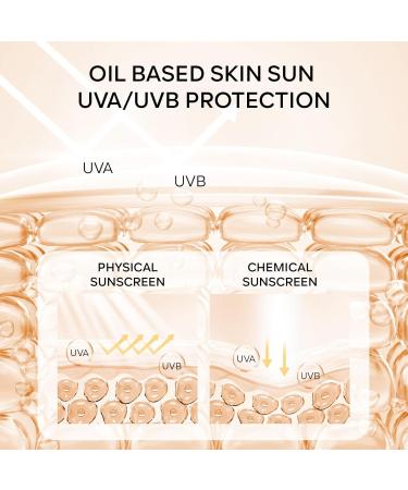 SPF 50 Oil Sunscreen Spray - Broad Spectrum Hydrating UV Protection | SPF Glow Oil Mist 100ML - Buy Online on SooperMarket.com