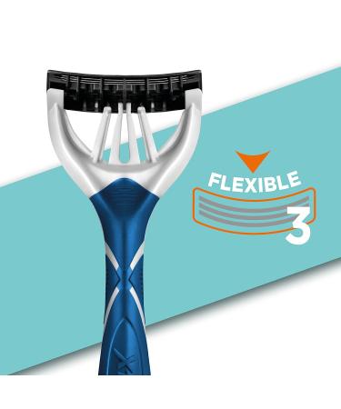 Wilkinson Sword Xtreme 3 Ultimate Comfort Disposable Razor for Men - 8-Pack | Best International Shipping Available - Buy Online on SooperMarket.com