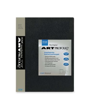 Itoya Profolio Series 11 X 14 Inch Art Presentation Portfolio