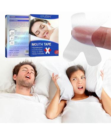 Artifact Sleep Nasal To Mouth Paste | Breathing Correction + Snoring Relief | Korean X-Shaped Face Wash | White One Size - Buy Online on SooperMarket.com