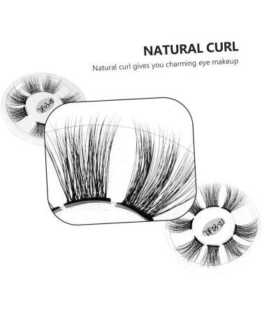 WOFASHPURET 3boxes Fake Eyelashes Girl Eyelash Chic Eyelashes Makeup Accessory Eyelash Grafting Kit False Eyelashes Extension Practice False Eyelashes Fake Lashes Dense Decorate Chemical Fiber - Buy Online on SooperMarket.com