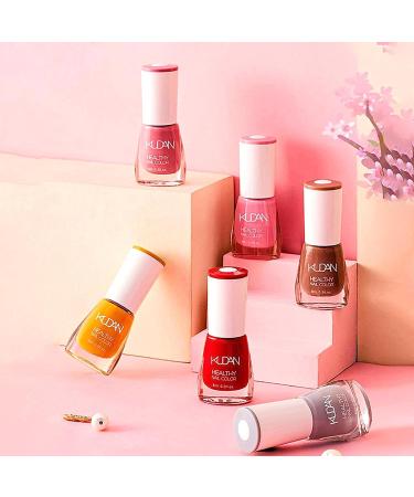 TBeautfave Dusty Pink Nail Polish Quick Dry Nail Polish Long Lasting Nail Varnish Pastel Nail Polish Non-Toxic Water Based Formula Breathable Nail Polish for Home DIY Nail Art PalePinkishGrey - Buy Online on SooperMarket.com