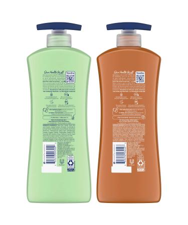 Vaseline Intensive Care Body Lotion Set | Ultra-Hydrating 4 Piece for Dry Skin | Soothing Advanced Repair & Healing | 20.3 Fl Oz Each - Men & Women - Buy Online on SooperMarket.com