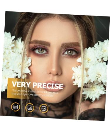 NOLITOY Metal Ruler Tool Makeup Stainless Balance Measure Women Steel Measuring Level Drawing Stencil - Buy Online on SooperMarket.com