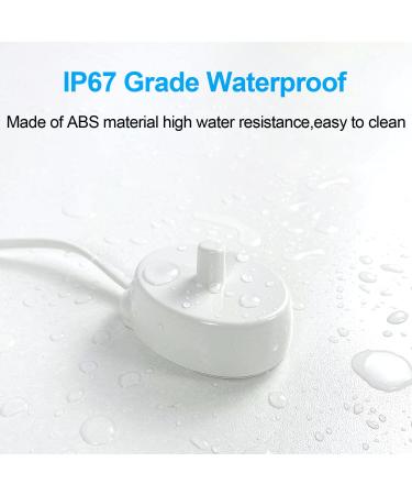for Oral B Electric Toothbrush Replacement Charger for Braun Model 3757 Inductive Charging Base Portable Travel Power Cord - Buy Online on SooperMarket.com