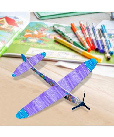 Twiddlers 24 Styrofoam Gliders - Fun Craft Kits for Kids | Perfect Gifts & Activities for Children's Birthdays - Buy Online on SooperMarket.com