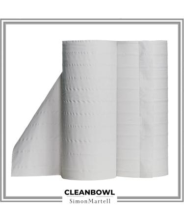 Cleanbowl 100m Toilet Paper for Camping Motorhomes & Caravans | 263 Sheets 2-Layer Comfort Quality - Buy Online on SooperMarket.com