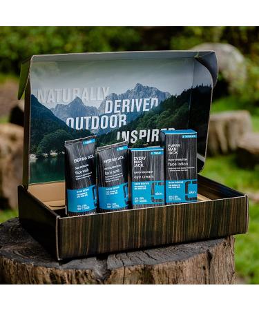 Every Man Jack Skin Revive Set: Fragrance-Free Essentials for Dry, Tired Skin - Buy Online on SooperMarket.com