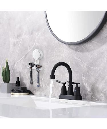 Aznever Shower Shaver Holder | Wall-Mounted Razor Holder with Suction Cup for Easy Storage of Hats Loofas Coats & Razors | International Shipping Available - Buy Online on SooperMarket.com