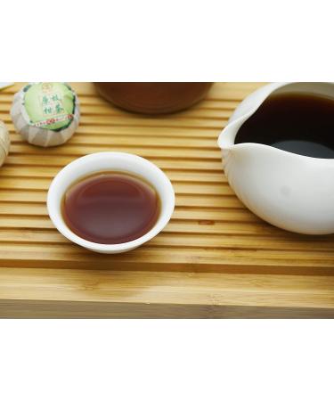 Green Orange Peel Pu-erh Tea | Tangerine Peel XiaoQingGan Tea Box | Independent Packing from GuangDong XinHui - Buy Online on SooperMarket.com