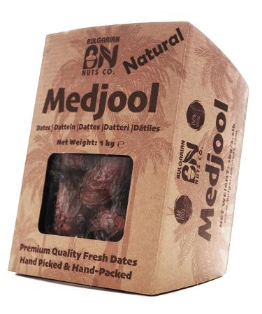 1 kg Natural Fresh Medjool Dates Large Size Harvest 2023