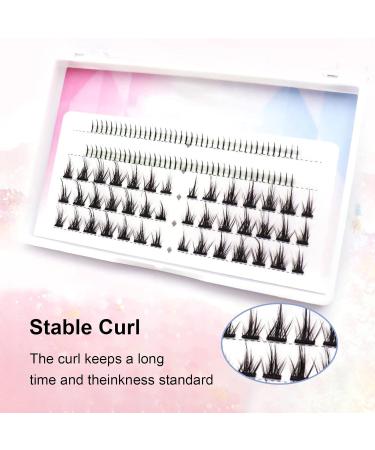 Shop Manga Lash Clusters | Natural Look Segmented Individual Eyelashes - DIY Lash Extensions in 2 Styles - Buy Online on SooperMarket.com