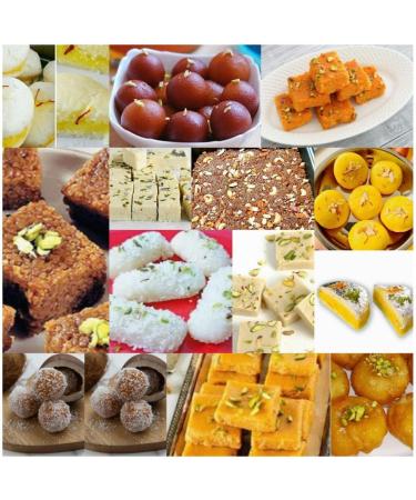 Rakhi Special Premium Mixed Mithai 300g Gift Hamper for Brother Sister Delicious Indian Traditional Sweets Best Gift For All Occasions Tasty Treat For Family & Friends Sold By Kidzbuzz