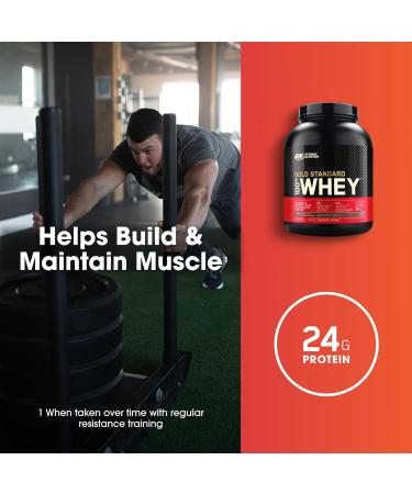 Optimum Nutrition Gold Standard 100% Whey Protein Powder 2.270g - Double Rich Chocolate - 74 servings (packaging may vary) Chocolate 74 Servings (Pack of 1) - Buy Online on SooperMarket.com