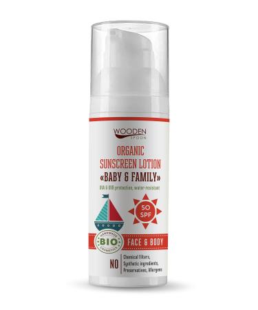 Wooden Spoon Sunscreen SPF 50 50 ml