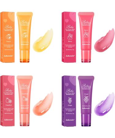 Moisturizing Lip Balm Nourishing And Repairing Tool Keep Your Lips Soft And Supple All Day Smooth Lip Balm Grapefruit flavor - Buy Online on SooperMarket.com