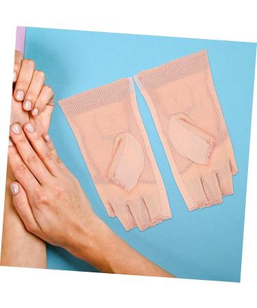 minkissy 1 Pair Golf Glove Gloves Nail Art Supplies Nail Art Accessory Accessories Radiation Protection Cotton - Buy Online on SooperMarket.com