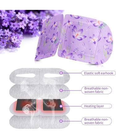 Steam Eye Mask 12 Packs Warming Eye Mask Self Heating Eye Mask Soothing Headache Relief Lavender Sleep Mask for Dry Eyes Fatigue Disposable Moist Hot Compress Eye Patch for Relaxation and Eye Strain - Buy Online on SooperMarket.com