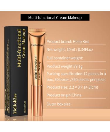 Liquid Contour Beauty Wand - Highlighter & Bronzer Stick - Long Lasting & Smooth - Easy to Apply & Blend - Waterproof (01) - Buy Online on SooperMarket.com