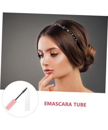 MUSISALY 10pcs Mascara Empty Tube Refillable Mascara Tube and Wand Empty Mascara Tube and Wand Pink 1 g (Pack of 1) Pink - Buy Online on SooperMarket.com