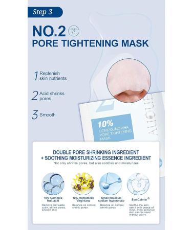 3-Step Blackhead Removal Nose Patch Deep Cleansing Blackhead Remover Nose Strips Newly Upgraded No Peeling No Pain Gentle to The Skin - Buy Online on SooperMarket.com