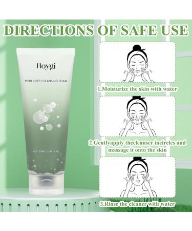 Quercetinol Foaming Facial Cleanser 150 ml Heartleaf Quercetinol Pore Deep Ceanseing Foam Quercetinol Foaming Facial Cleanser Deep Pore Cleanser Succinic Moisture Cleansing Foam - Buy Online on SooperMarket.com