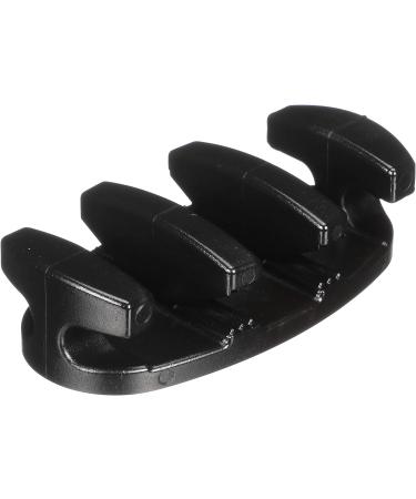 Attwood 11926-7 Zig-Zag Cleats 3 Nylon Black - Pair, for 3/8 Rope - Drilled for 2 Fasteners - Buy Online on SooperMarket.com