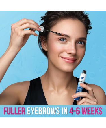iMethod Eyebrow Growth Serum - Achieve Thicker Brows in 4 Weeks | Natural Eyebrow Enhancer 5ML for Fuller Defined Eyebrows - Buy Online on SooperMarket.com
