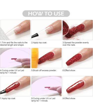 COSCELIA Acrylic Nail Powder Set with Nail Decoration Powder Rainbow Colors and Nude Colors Acrylic Powder Professional Starter Kit Gift for Women Home and Salon Use Nail Art Design - Buy Online on SooperMarket.com