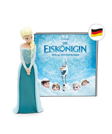 Tonie's hearing figures for Toniebox Disney-the ice queen original radio play for the film for children from 4 years playing time approx. 71 minutes of single