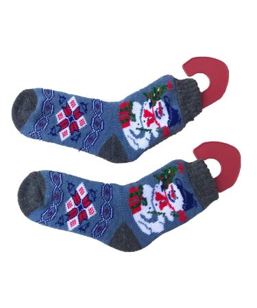 Red Suricata Adjustable Size Sock Blockers - Pair of Socking Stretchers for Knitting & Crochet Socks 1