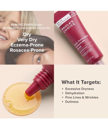 Buy Paula's Choice SKIN RECOVERY Super Antioxidant Serum with Retinol - 1 oz | Best Anti-Aging Serum for Glowing Skin | International Shipping - Buy Online on SooperMarket.com