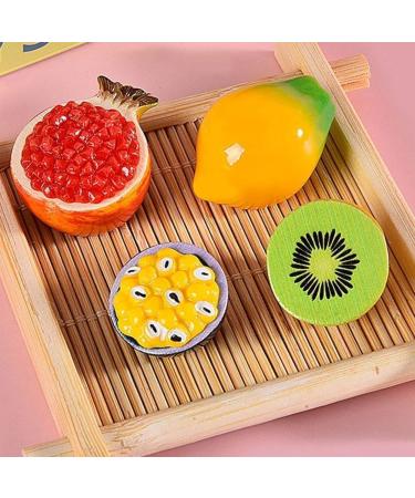 Micro Landscape Realistic Simulation Fruit Mystery Box Candy Toy Decoration Accessories Baby Crafts Ornaments Mini House Small - Buy Online on SooperMarket.com