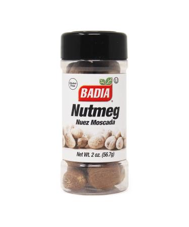 Badia Whole Spice, Nutmeg, 2 oz